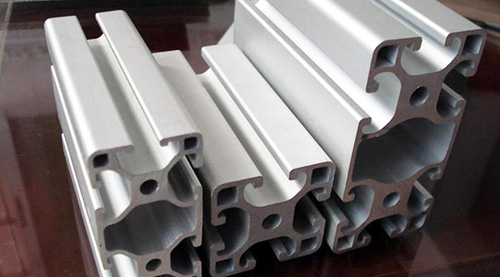 铝型材加工重要步骤挤压加工的特点