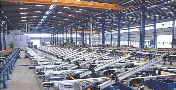 工业铝型材挤压生产工序流程